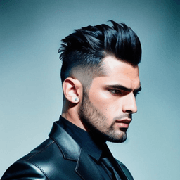 Mohawk Black Hairstyle profile picture for men